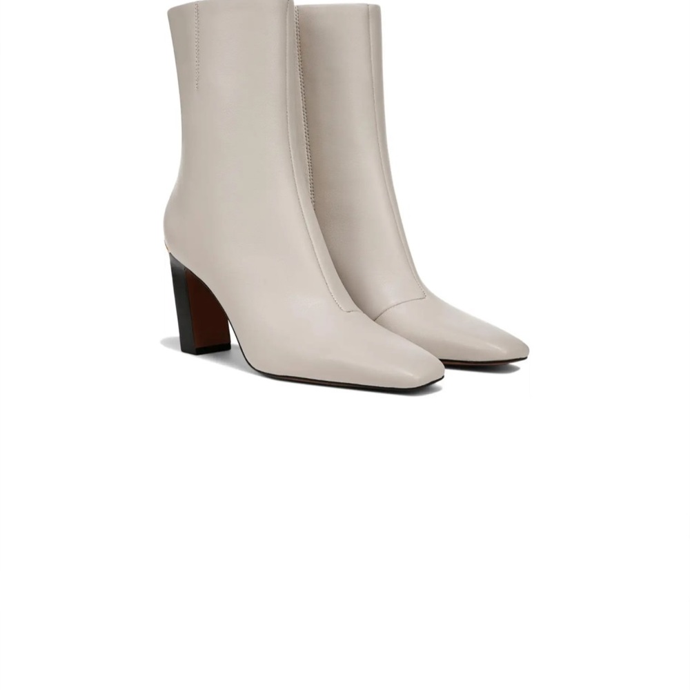 Franco Sarto Leather Ankle Boots